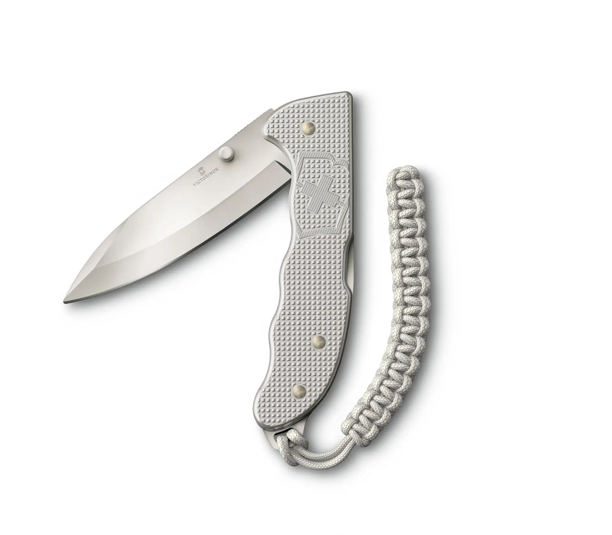 Victorinox - Evoke Alox Outdoormesser silber