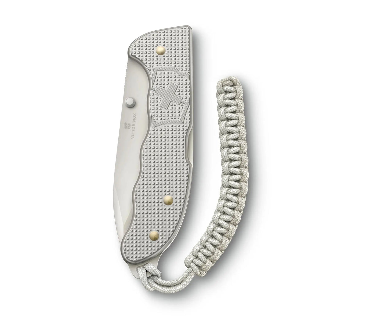 Victorinox - Evoke Alox Outdoormesser silber
