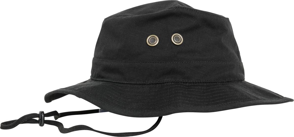 Fishing Hat Ripstop black
