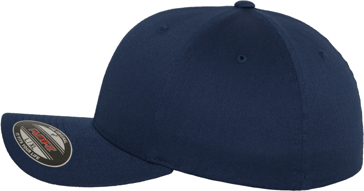 Flexfit Wooly Combed Cap navy