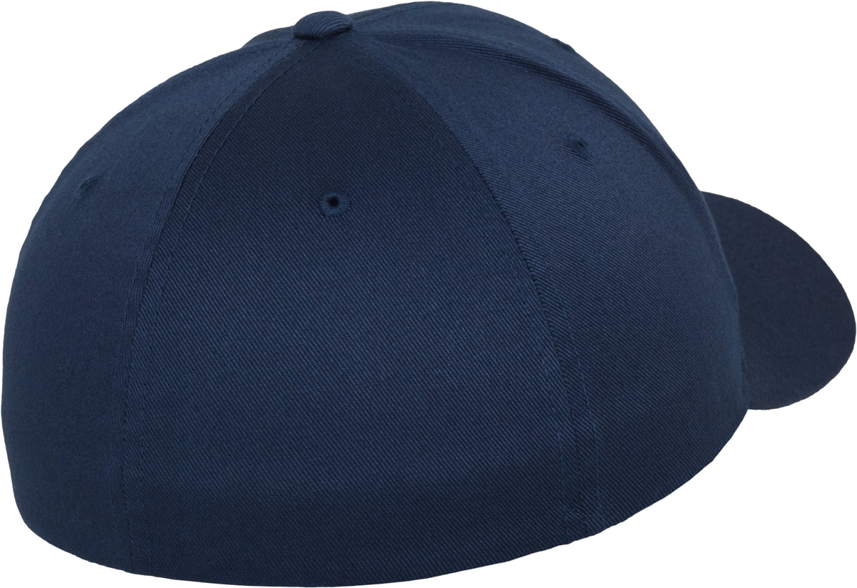 Flexfit Wooly Combed Cap navy