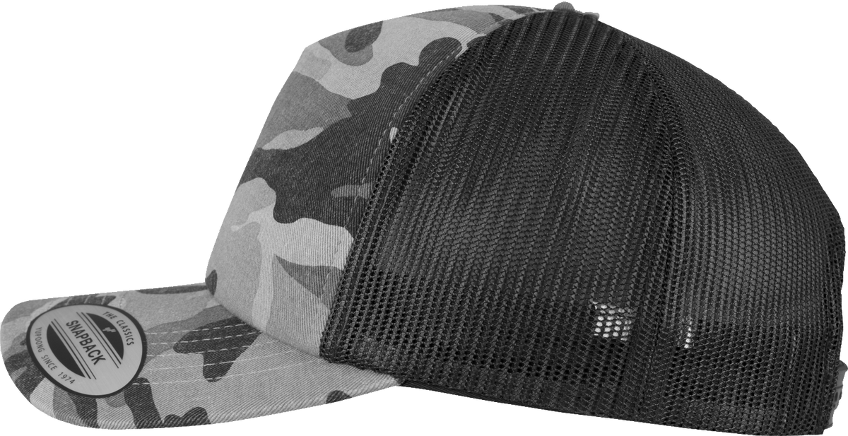 Camo Trucker Cap darkcamo-black