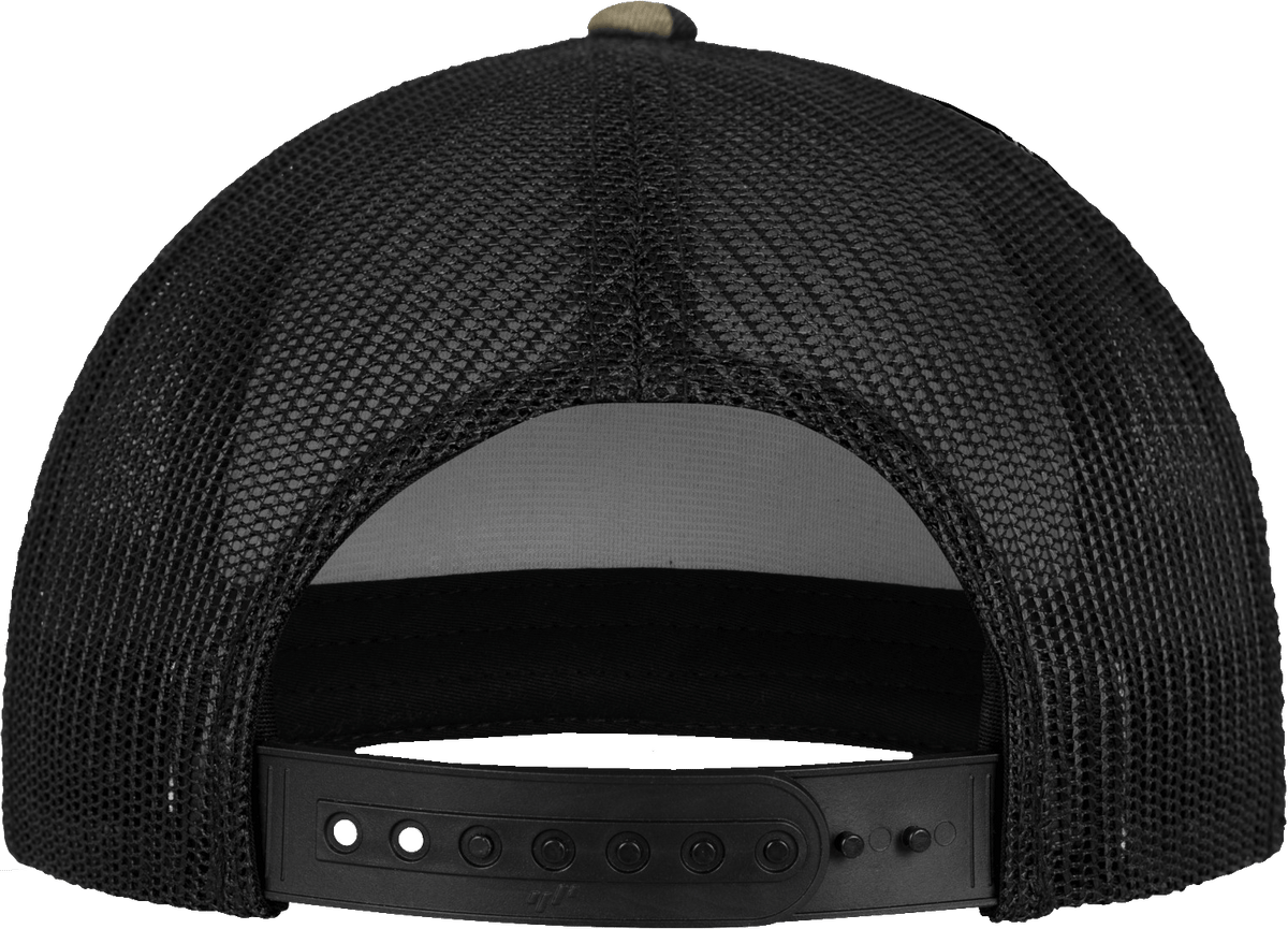 Camo Trucker Cap woodland-black