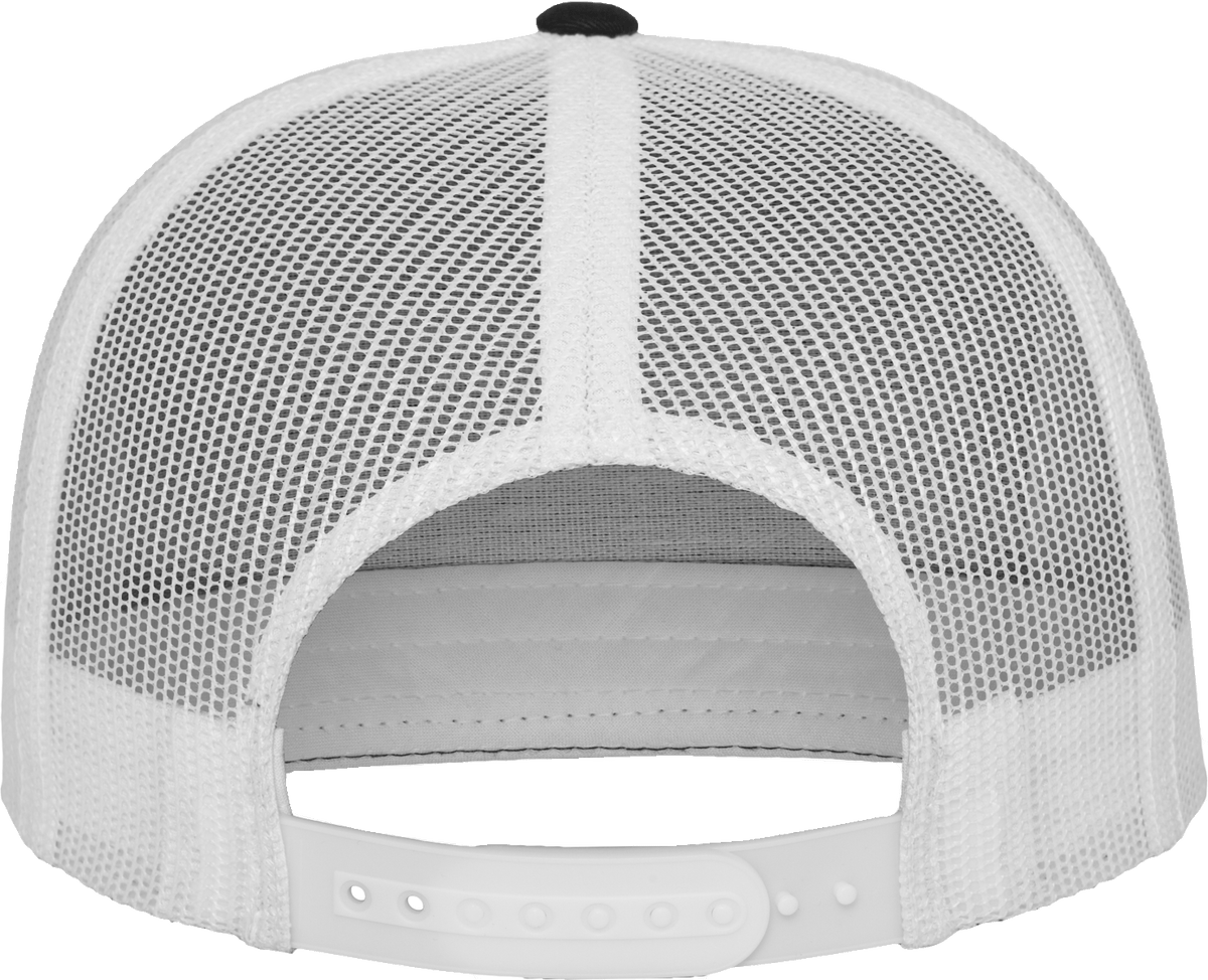 Classic Trucker 2-Tone Cap black-white