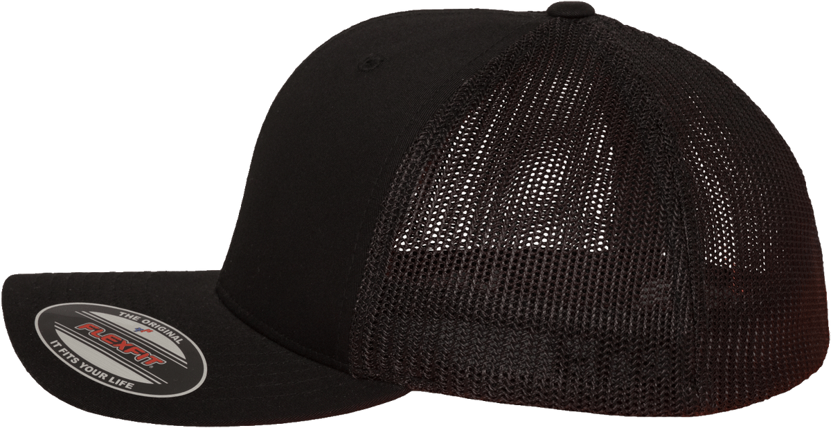 Flexfit Mesh Trucker Cap black