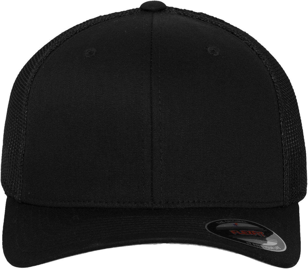 Flexfit Mesh Trucker Cap black