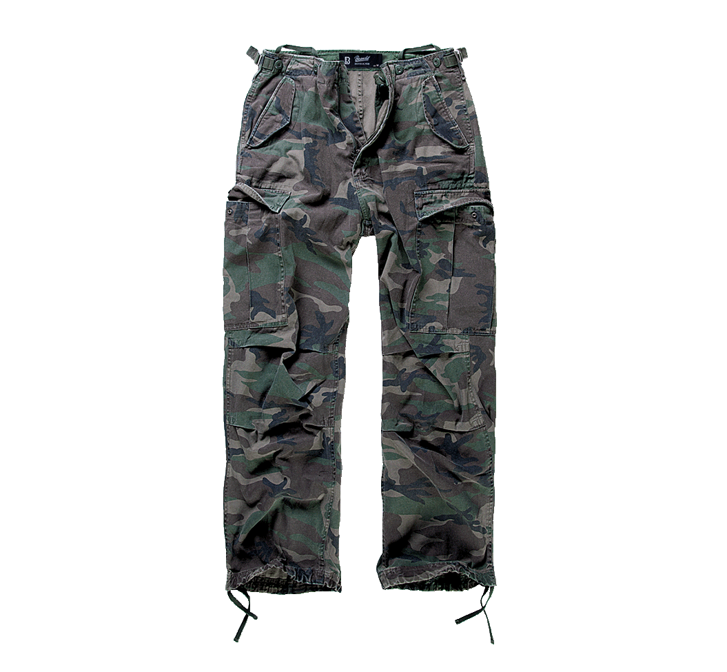 M65 Vintage Pants woodland
