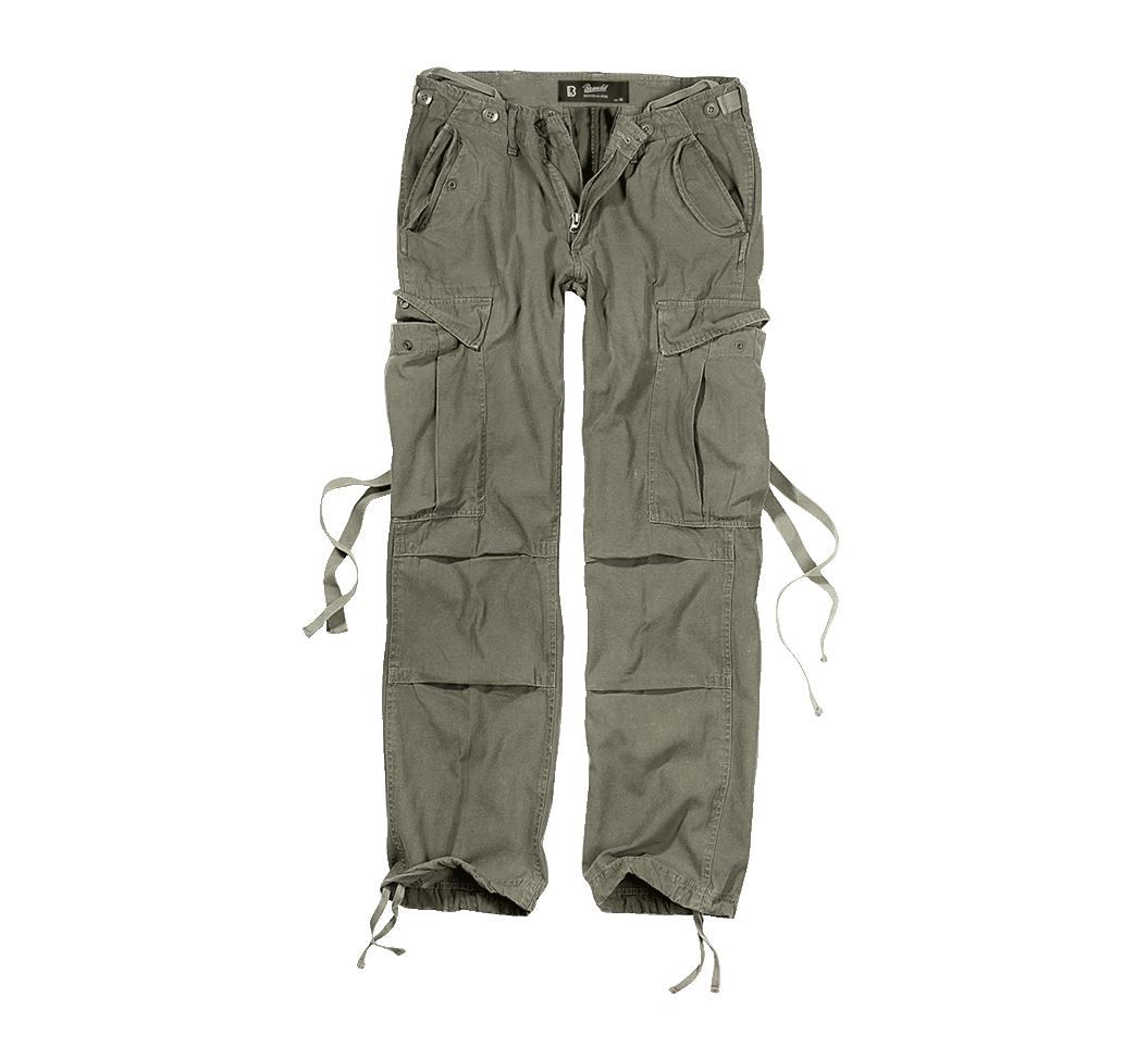 Women M65 Pants olive