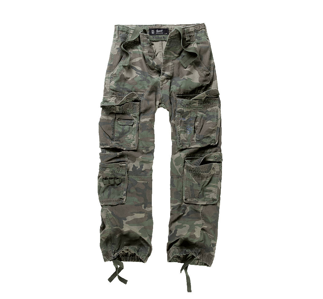 Pure Vintage Pants woodland