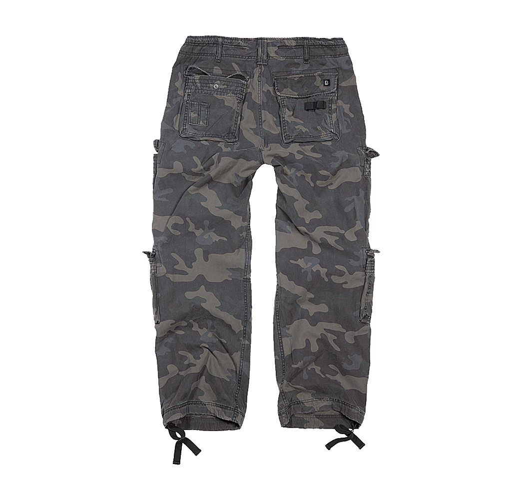 Pure Vintage Pants darkcamo