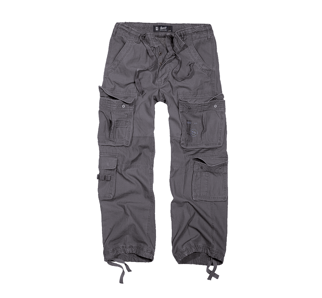 Pure Vintage Pants anthracite