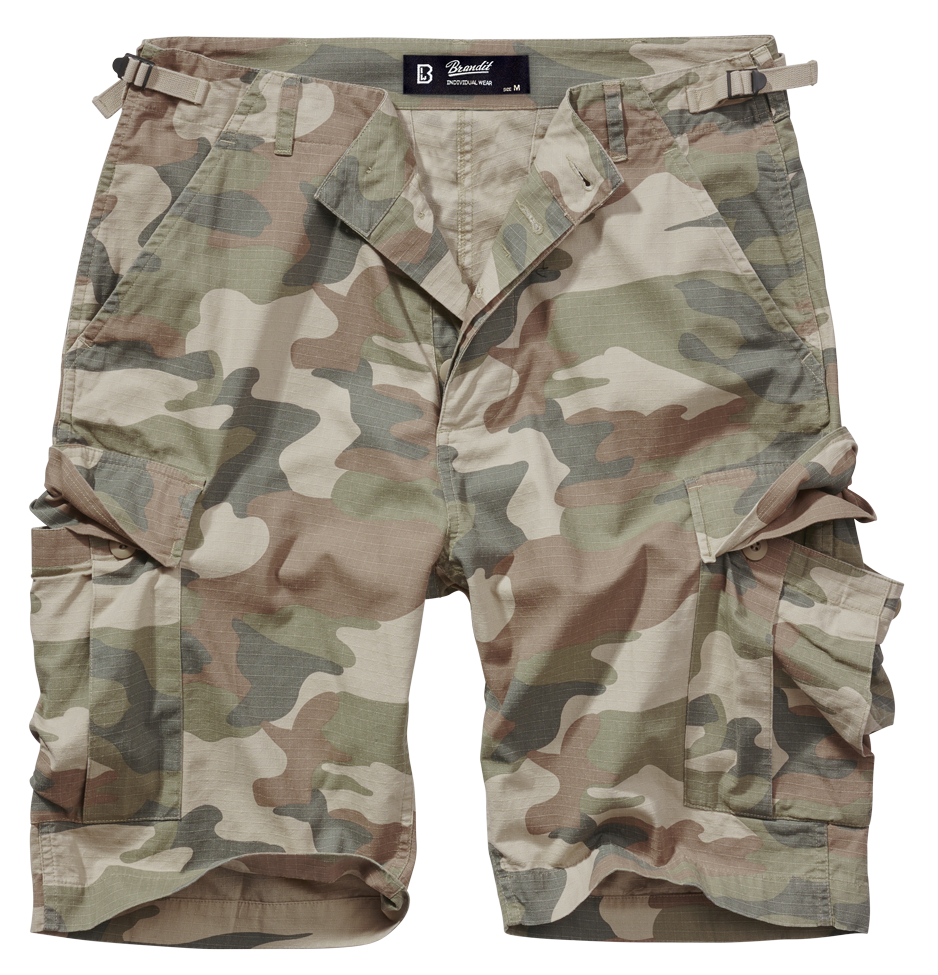 BDU Ripstop Shorts light woodland