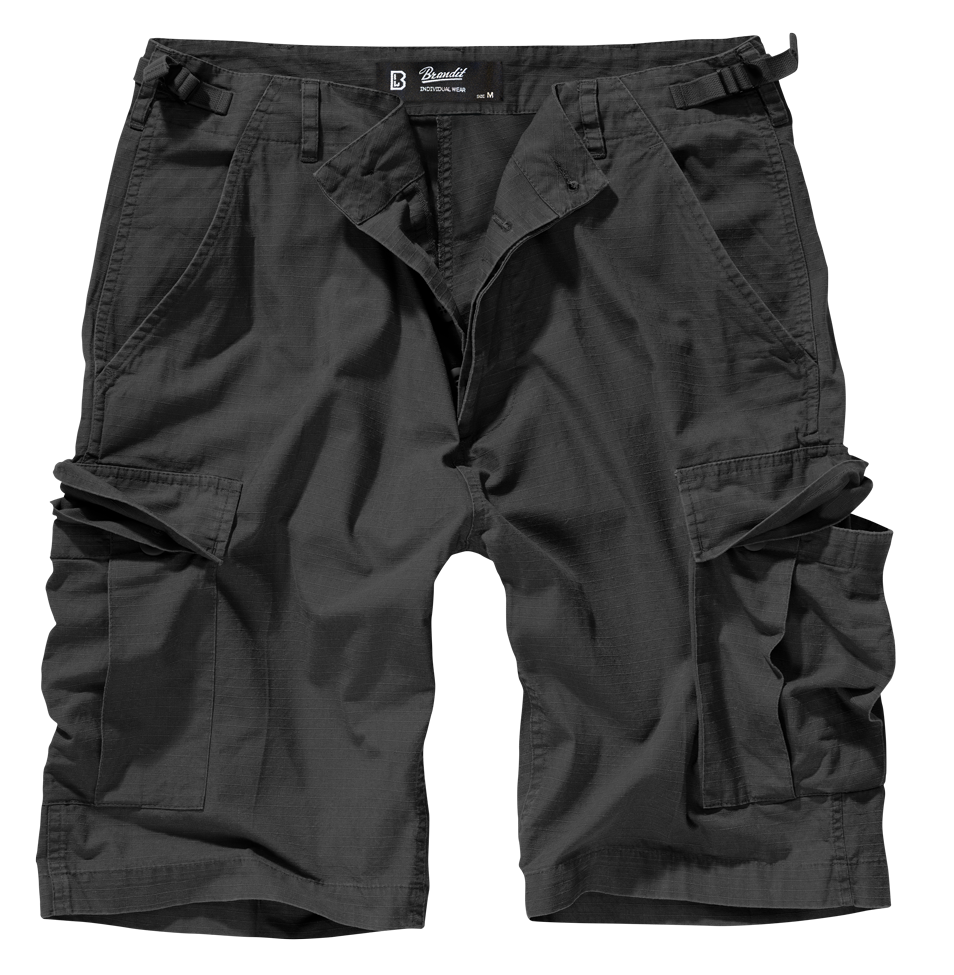 BDU Ripstop Shorts black