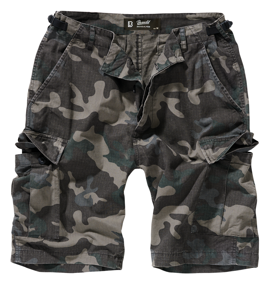 BDU Ripstop Shorts darkcamo