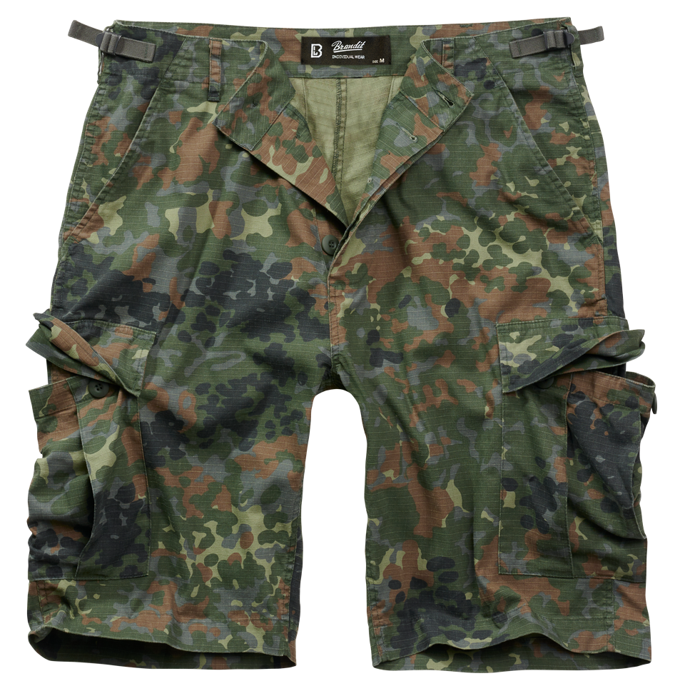 BDU Ripstop Shorts flecktarn