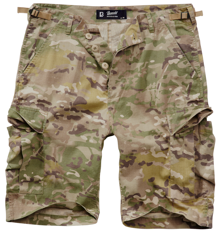BDU Ripstop Shorts tactical camo