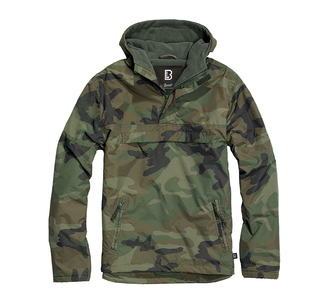 Windbreaker woodland