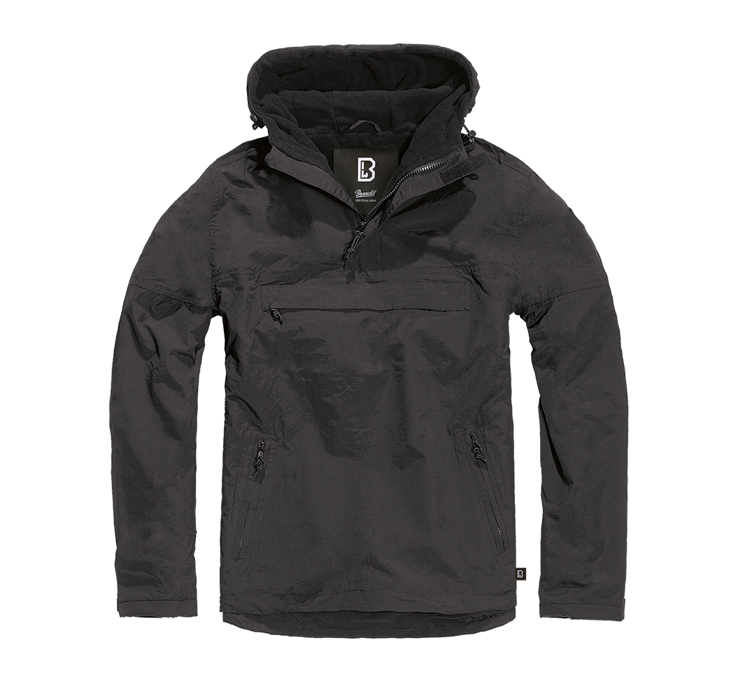 Windbreaker black