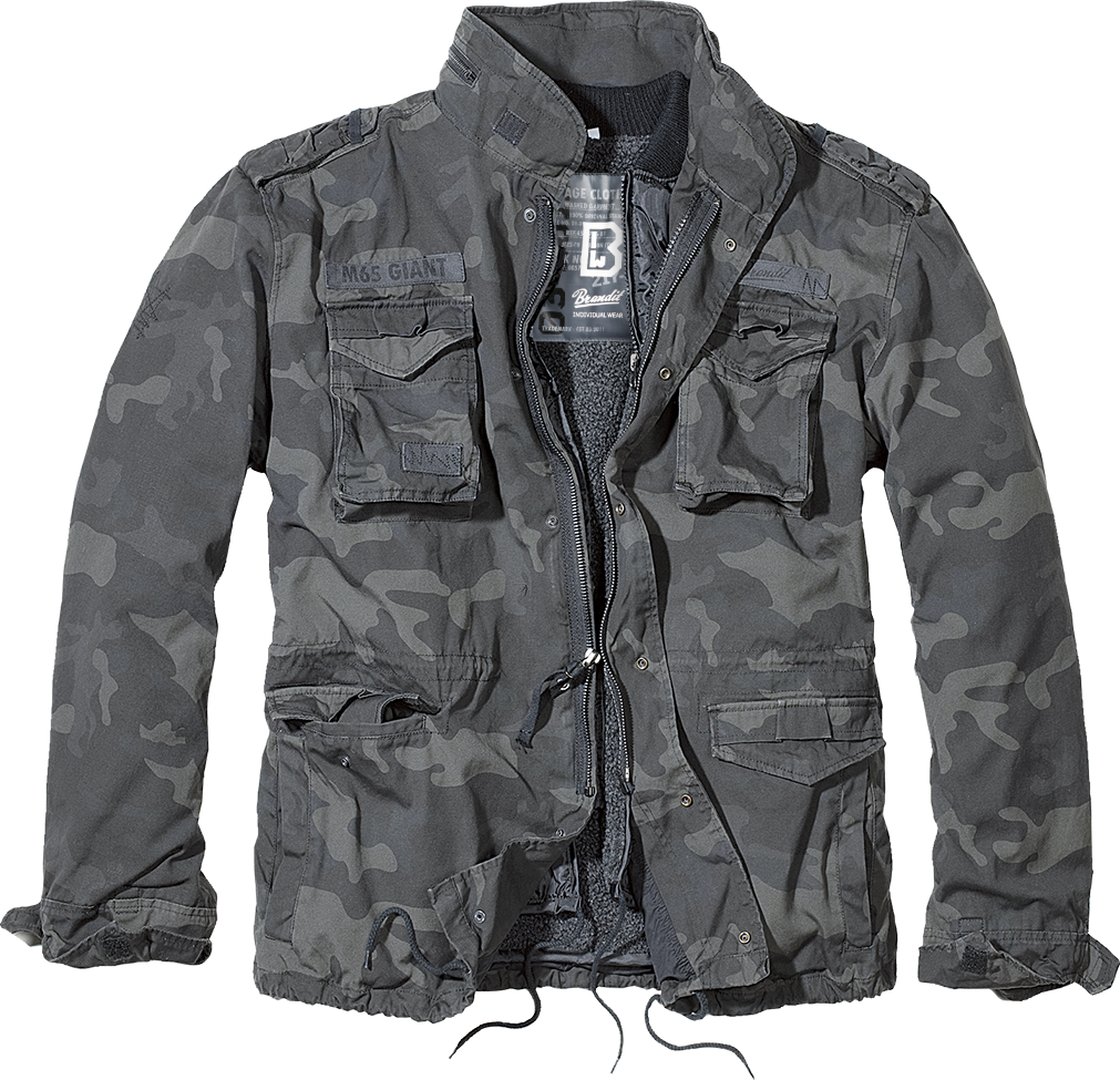 M65 Giant Jacket darkcamo