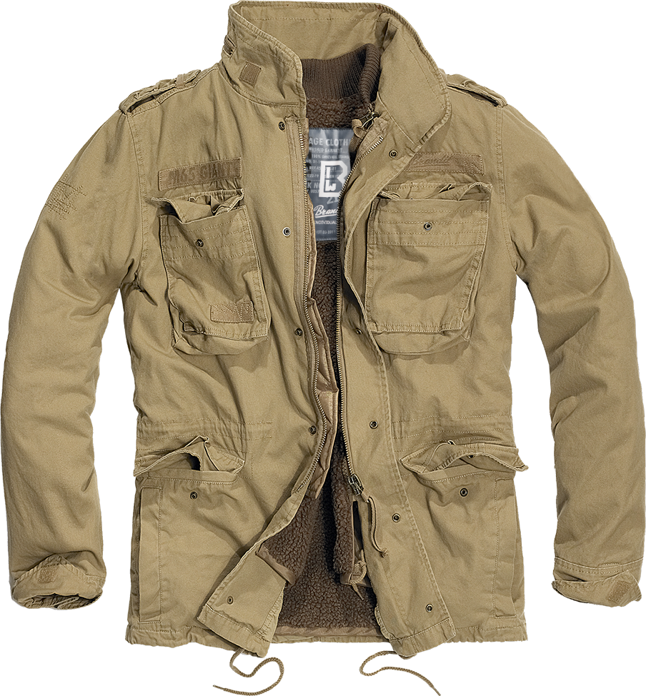 M65 Giant Jacket camel
