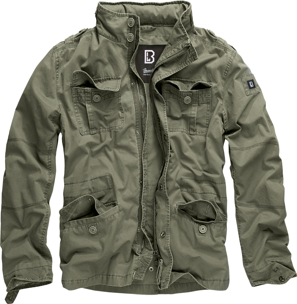 Britannia Jacket olive