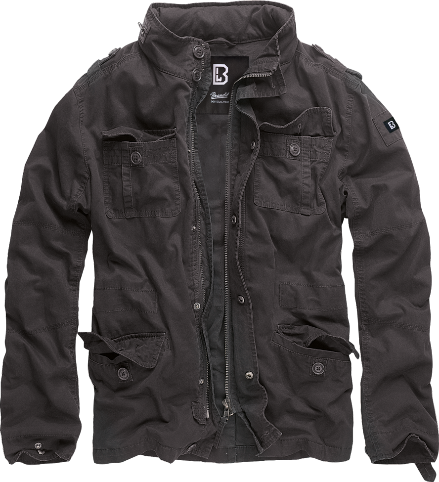 Britannia Jacket black