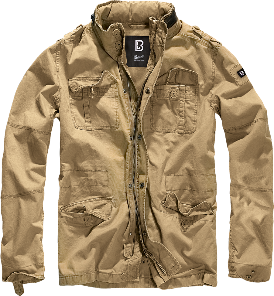Britannia Jacket camel