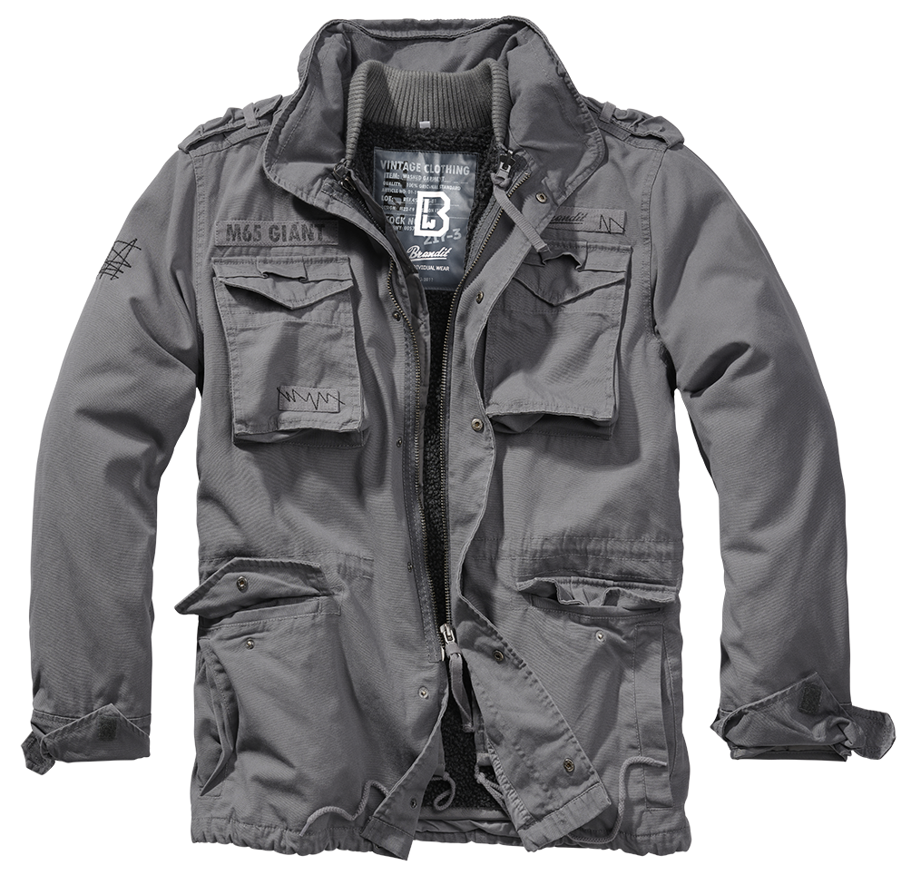 M65 Giant Jacket charcoal grey