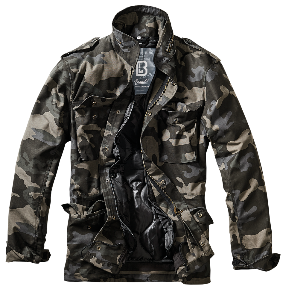 M65 Classic Jacket darkcamo