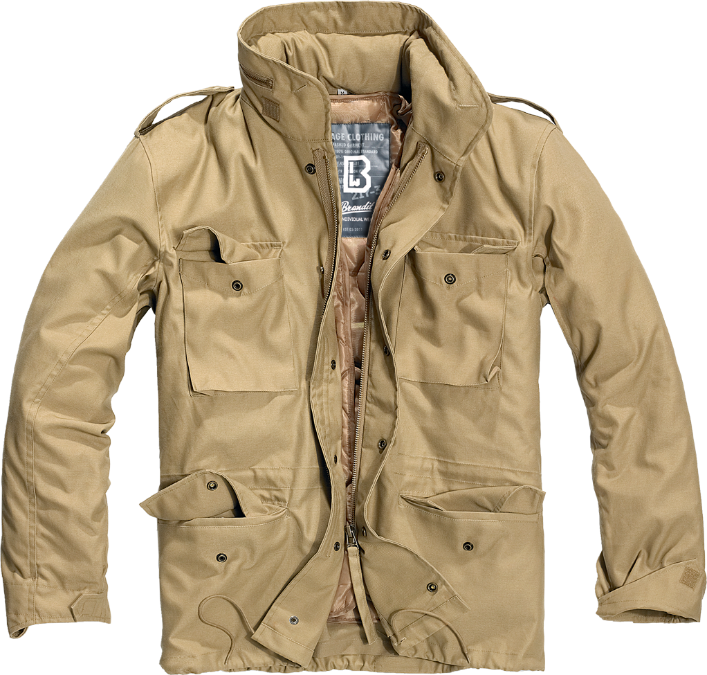 M65 Classic Jacket camel
