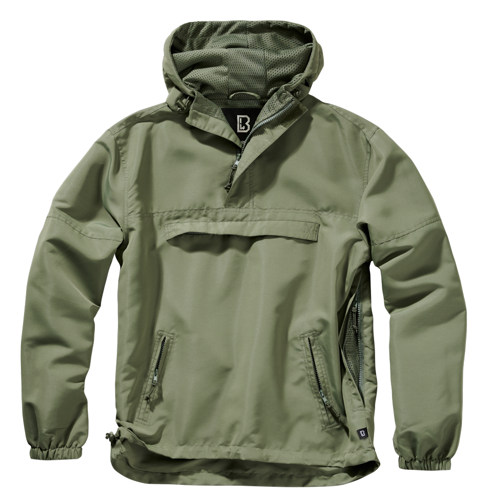 Summer Windbreaker olive