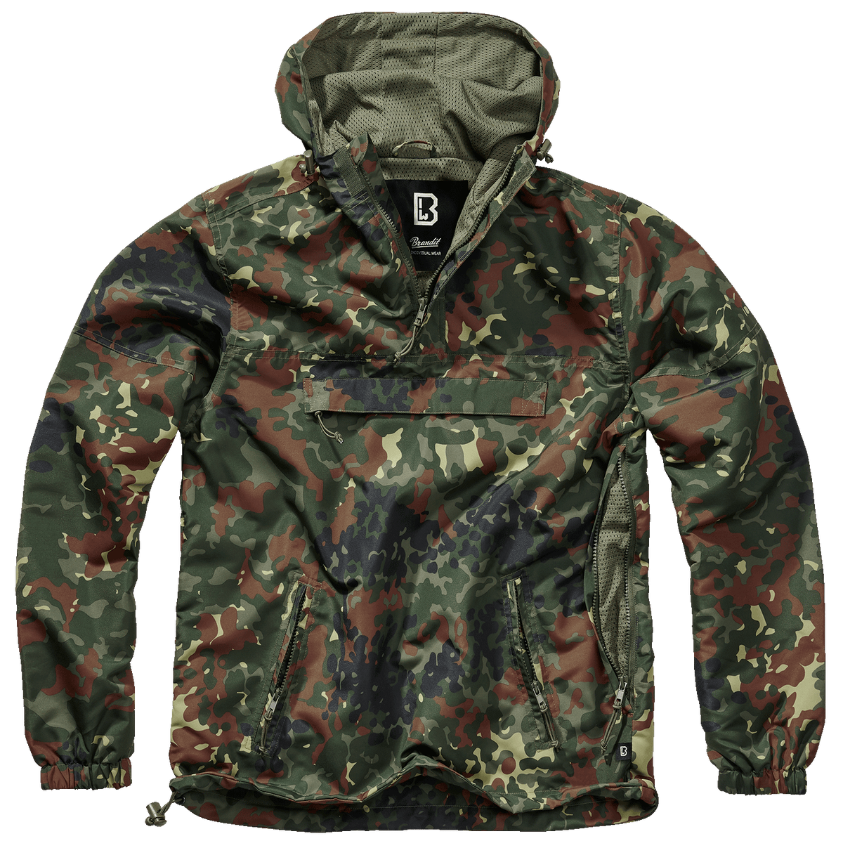 Summer Windbreaker flecktarn