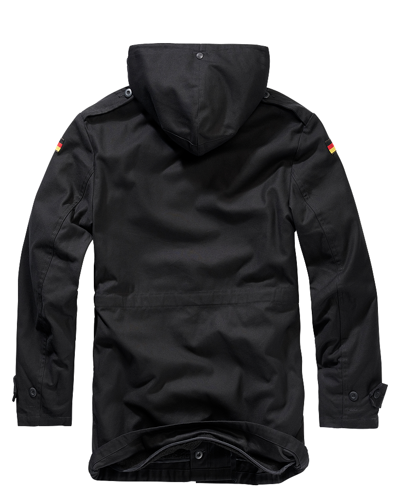 BW Parka Flag black