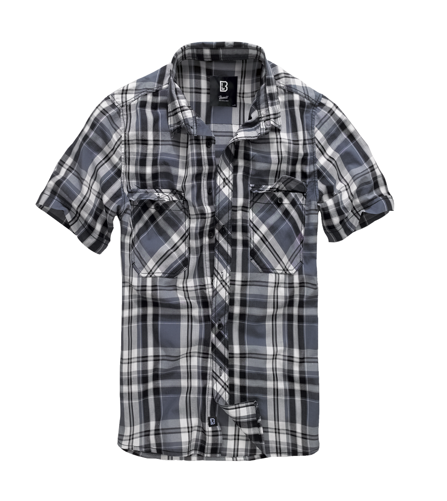 Roadstar Shirt Short Sleeve black/anthracite