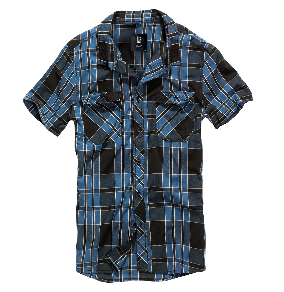 Roadstar Shirt Short Sleeve indigo checked