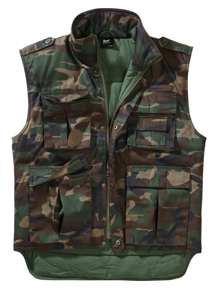 Ranger Vest woodland