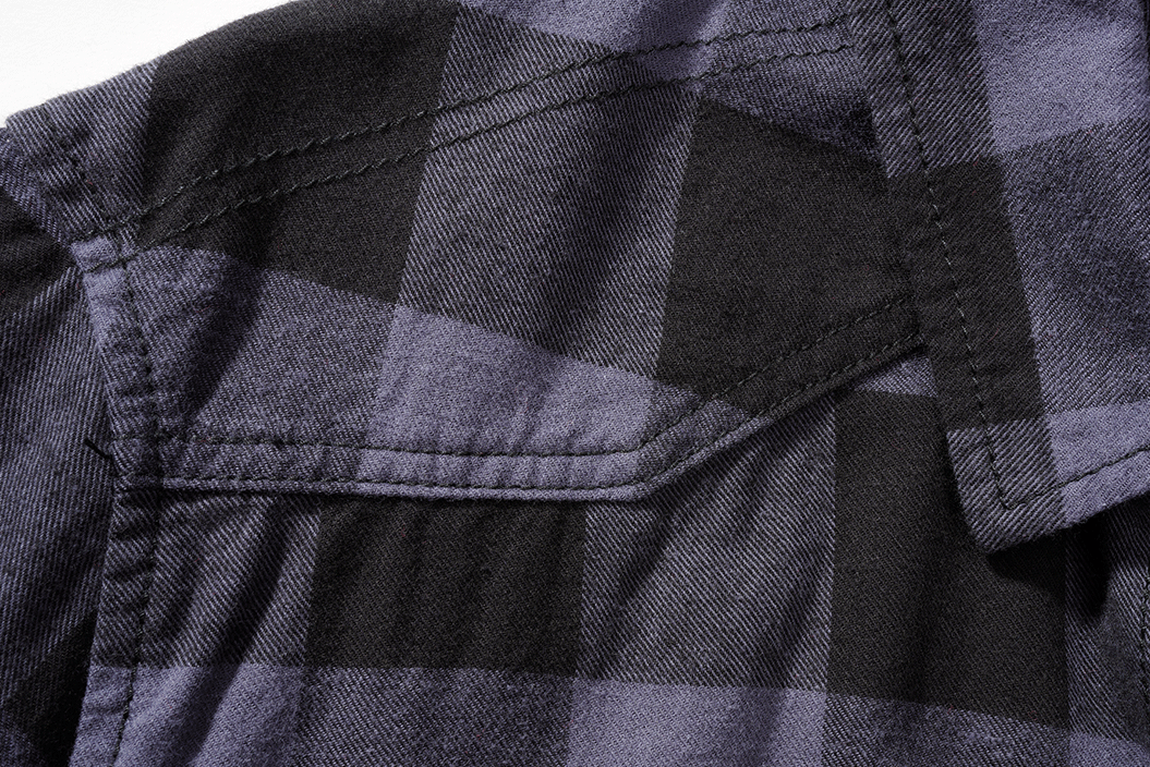 Check Shirt Short Sleeve black/grey