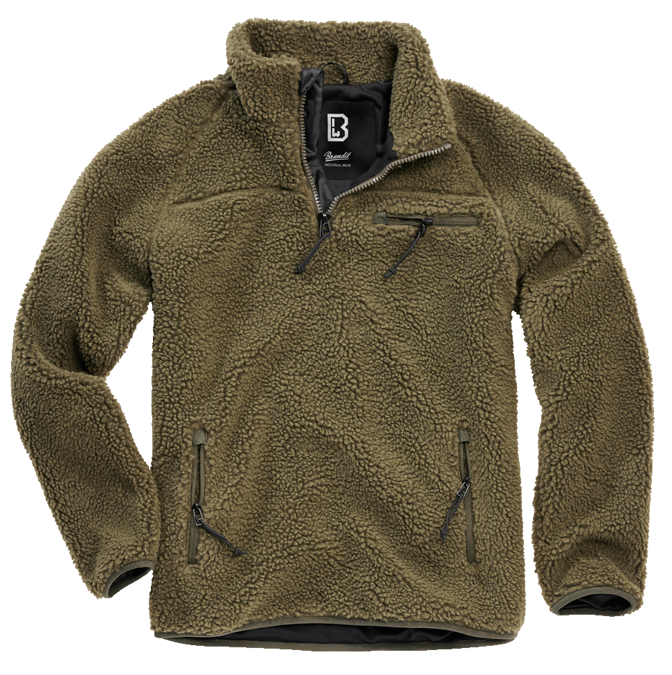 Teddyfleece Troyer olive
