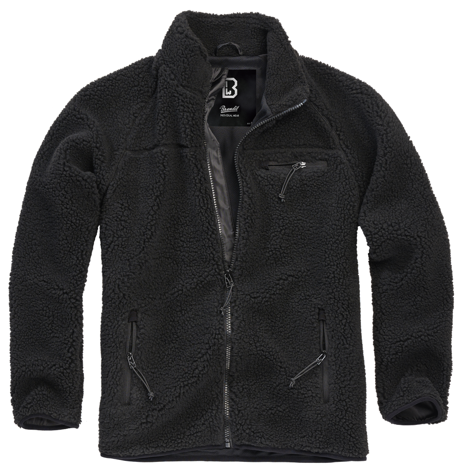 Teddyfleece Jacket black