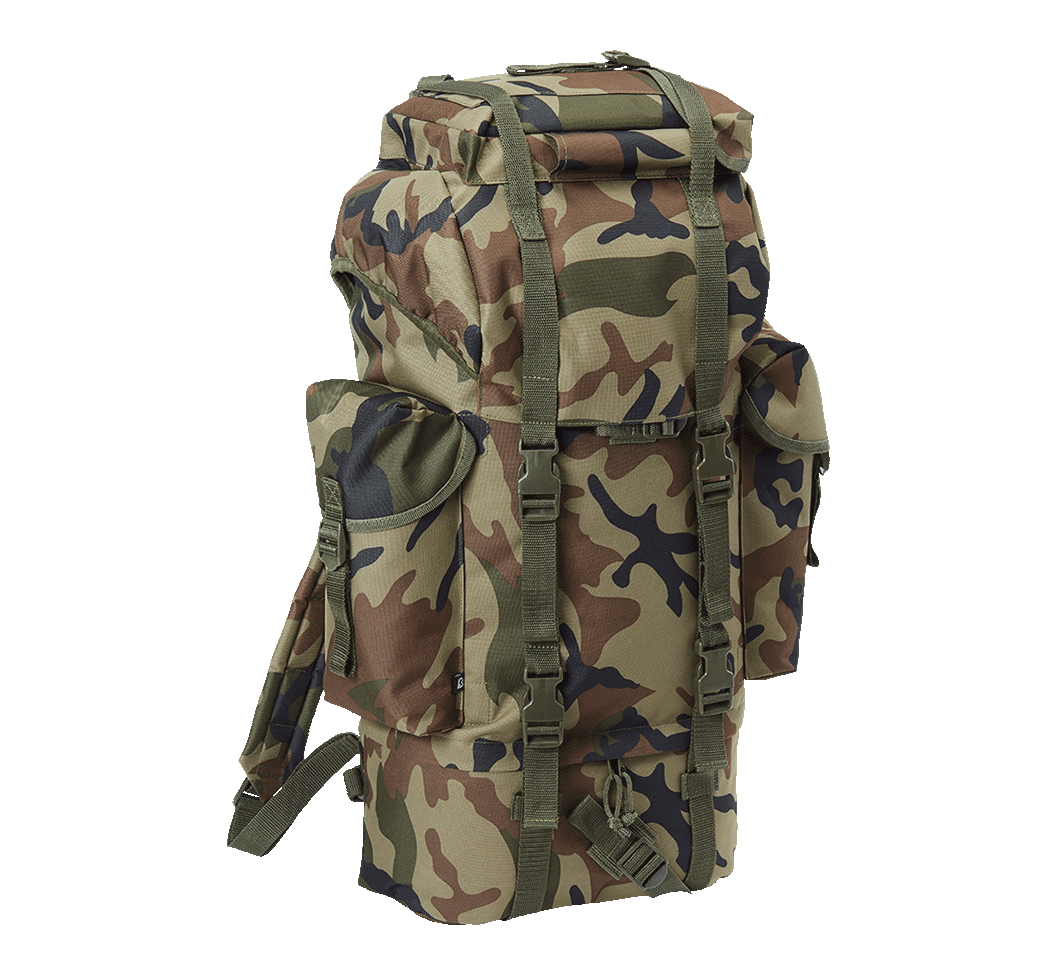 Combat Backpack woodland