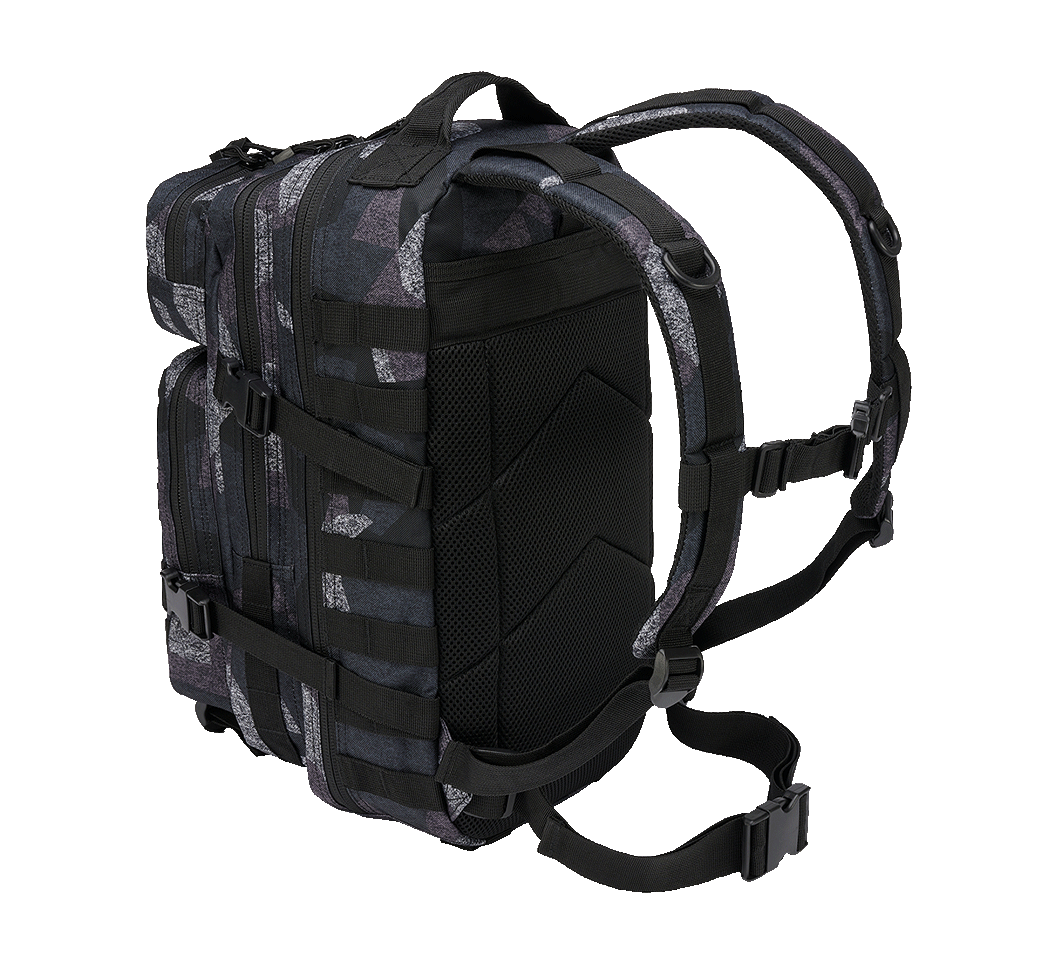 US Cooper Medium Backpack night camo digital