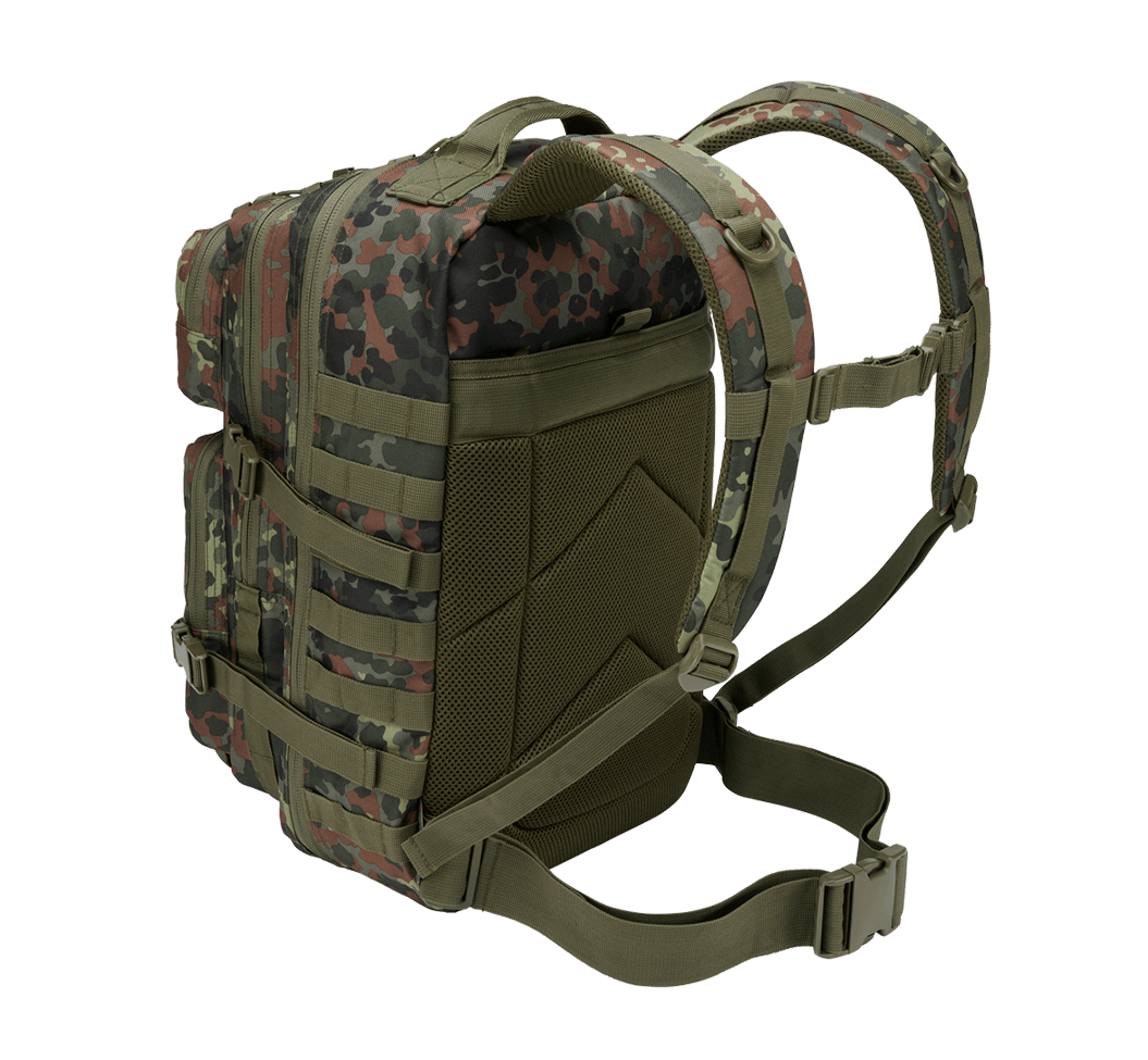 US Cooper Large Backpack flecktarn