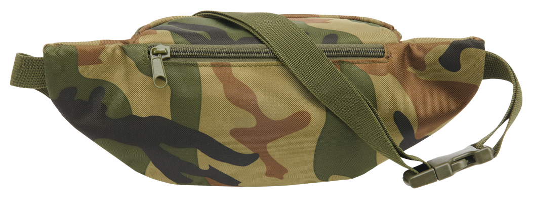 Waistbeltbag woodland