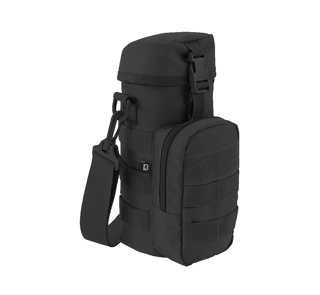 Molle Bottle Holder II black