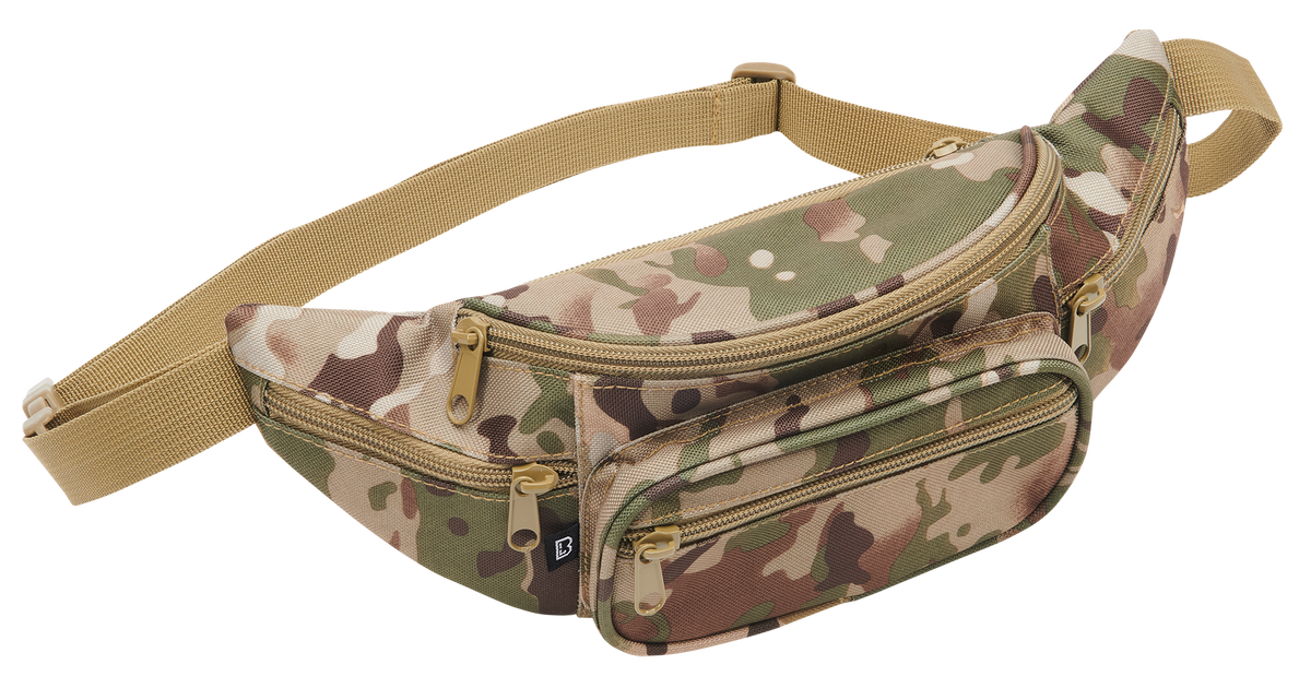 Waistbeltbag tactical camo