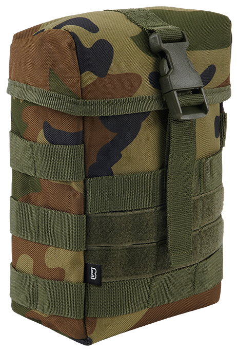 Molle Pouch Fire woodland
