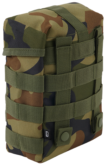 Molle Pouch Fire woodland