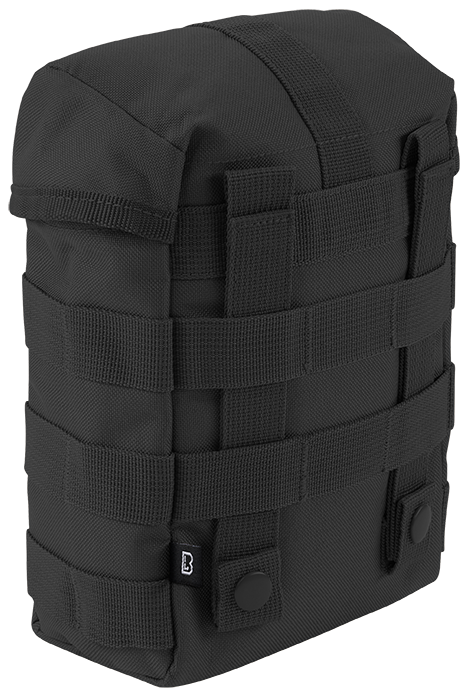 Molle Pouch Fire black