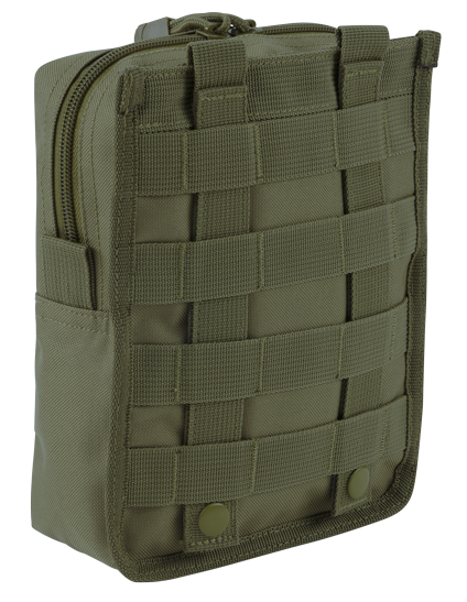 Molle Pouch Cross olive