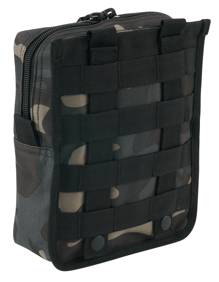 Molle Pouch Cross darkcamo